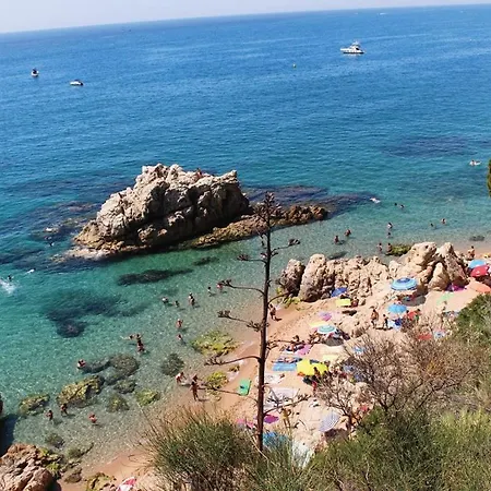 Terraza Al Mar Pineda De Mar