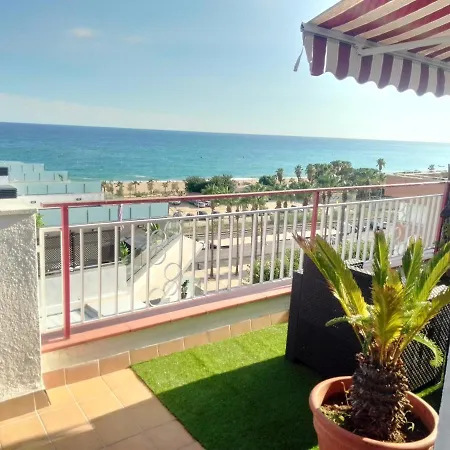 Terraza Al Mar Apartamento Pineda De Mar