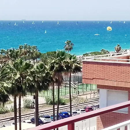 Daire Terraza Al Mar Pineda de Mar