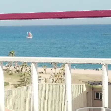 Daire Terraza Al Mar Pineda de Mar