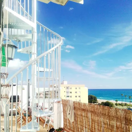 Terraza Al Mar Daire