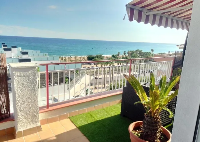 Terraza Al Mar Lägenhet Pineda de Mar