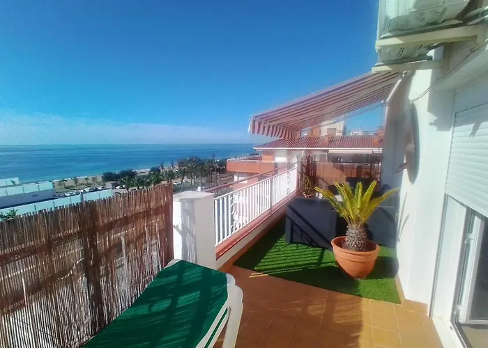 Terraza Al Mar Lägenhet *